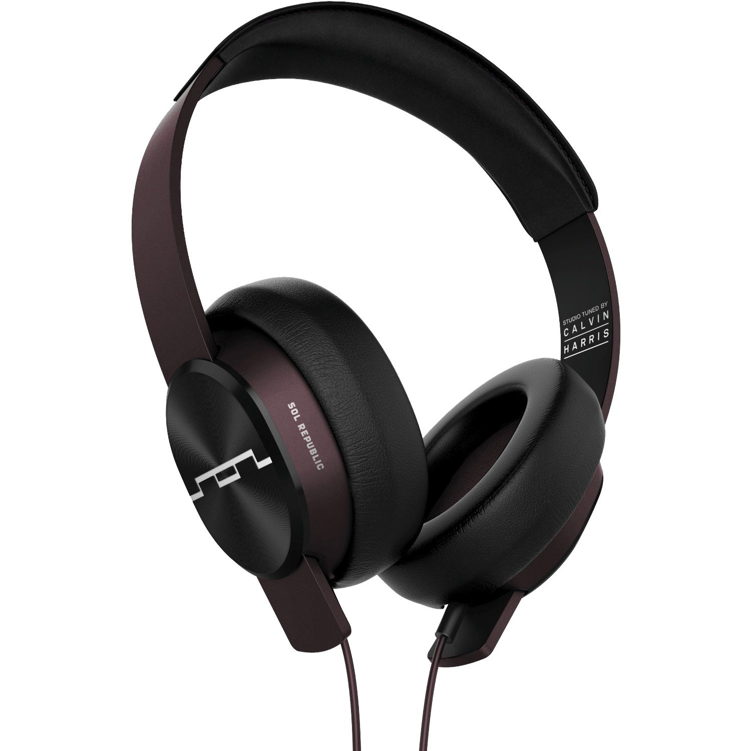 SOL REPUBLIC Master Tracks XC Over-Ear Headphones, Studio Tuned by